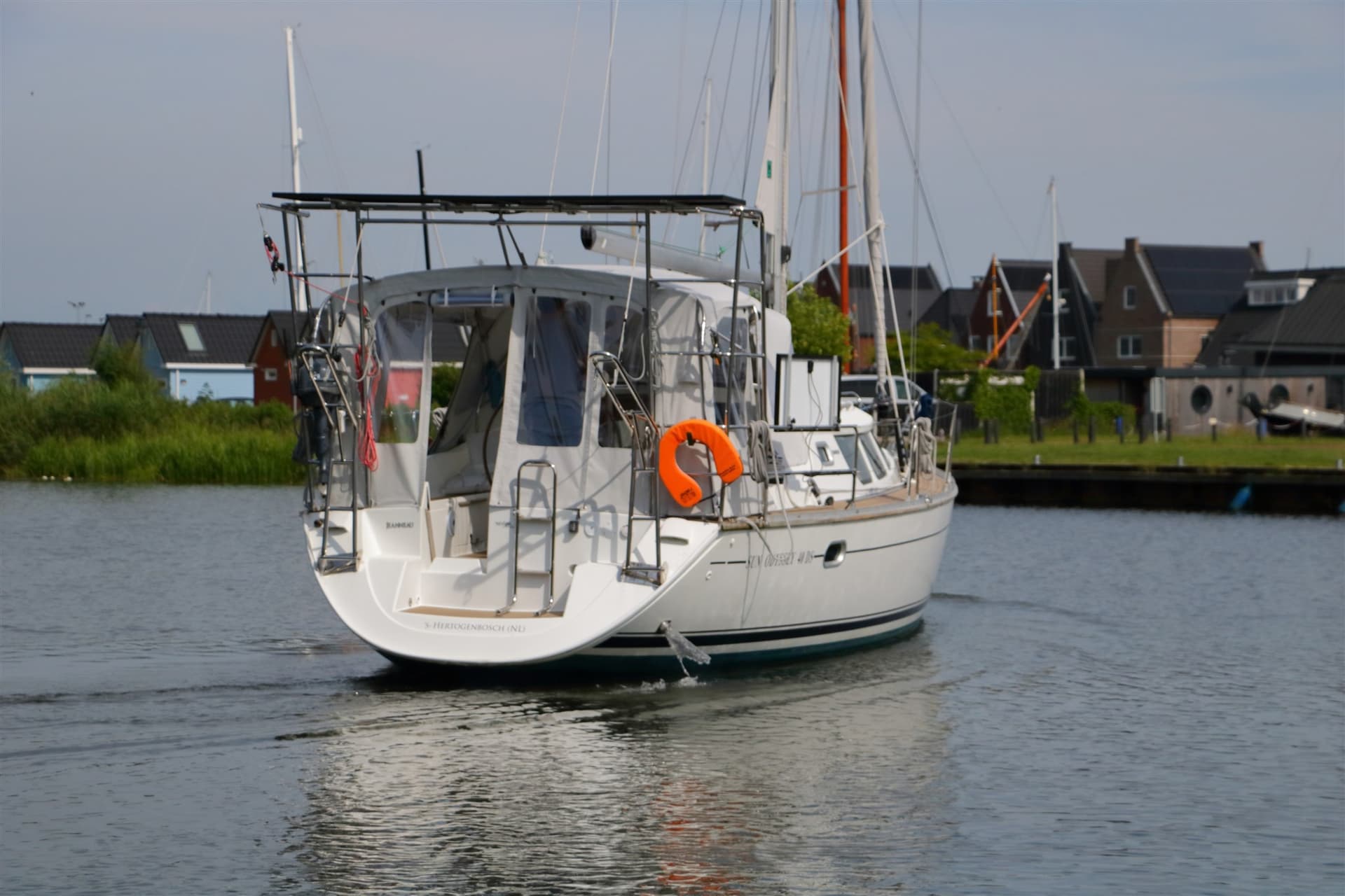 Jeanneau Sun Odyssey 40 Ds - Interior View Jeanneau Sun Odyssey 40 Ds - Interior View