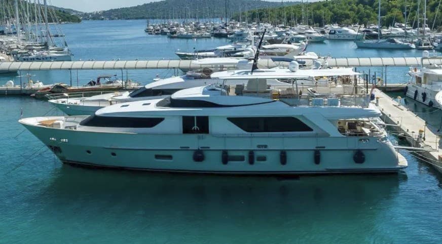 Sanlorenzo Sd 92 - Main View Sanlorenzo Sd 92 - Main View