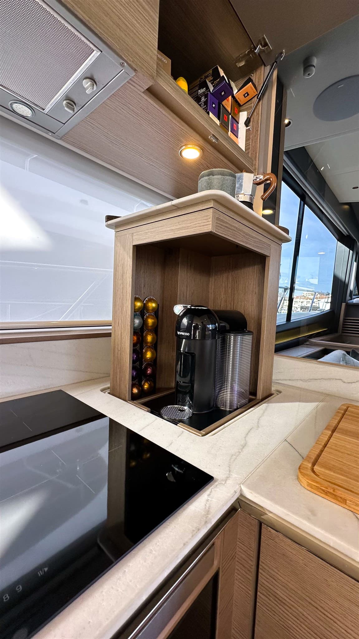 Princess Yachts S80 usato - dettaglio 2