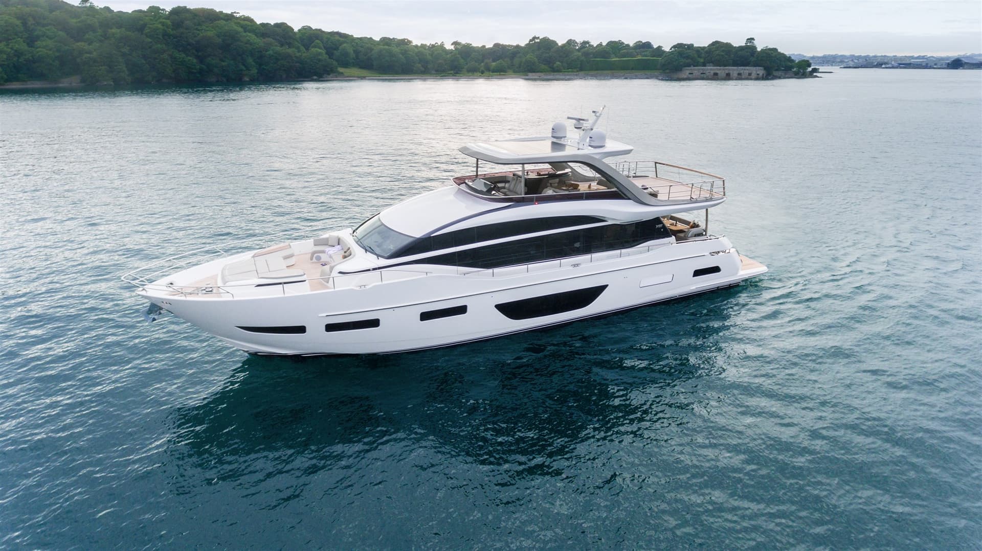Princess Yachts Y85 - Main View Princess Yachts Y85 - Main View