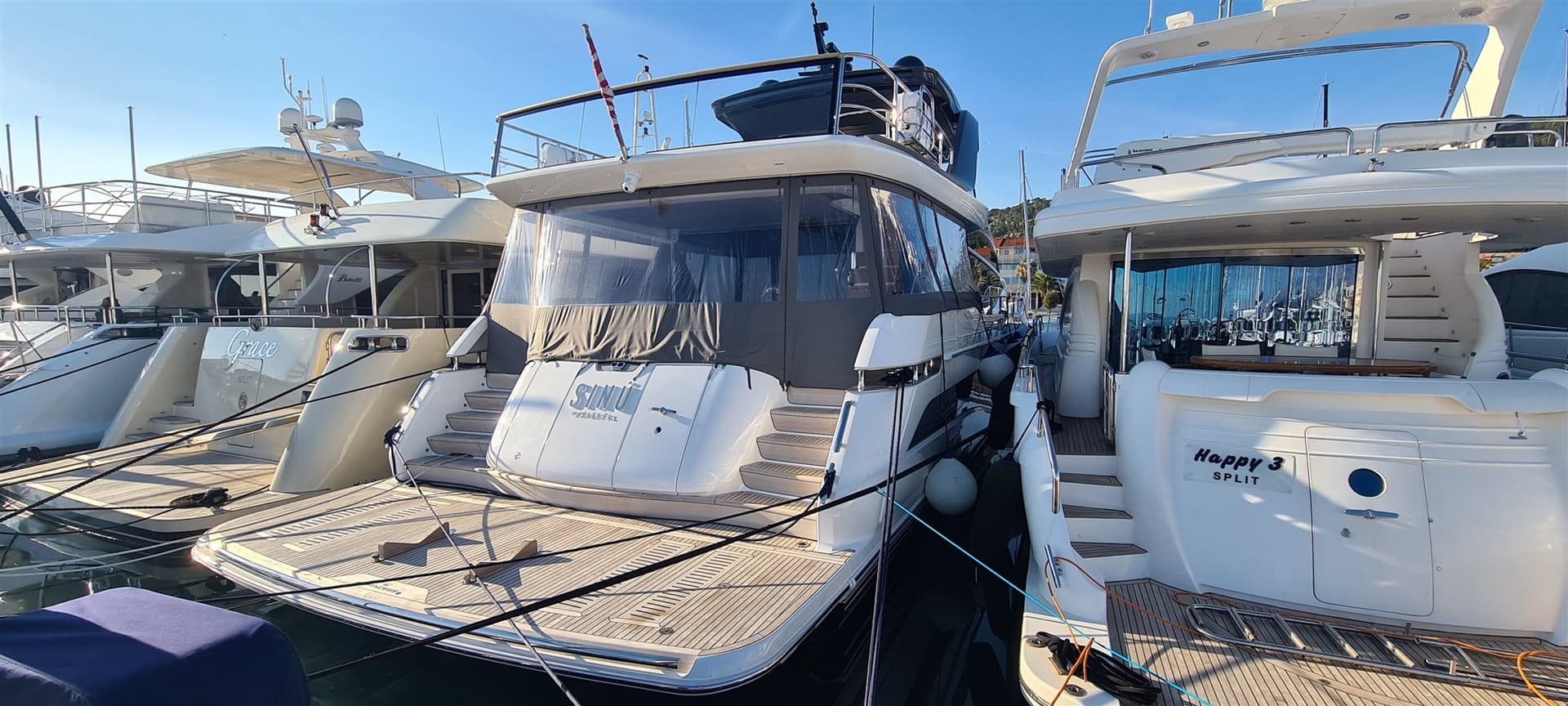 Princess Yachts Y85 usato - foto hero 14