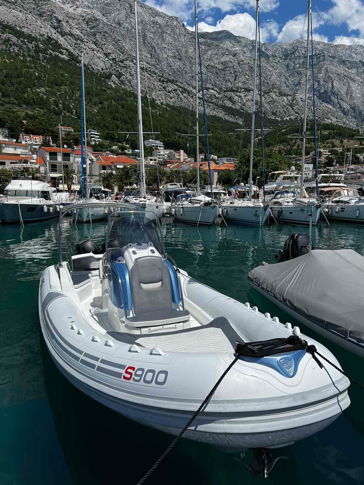 SACS S900 - Deck View SACS S900 - Deck View