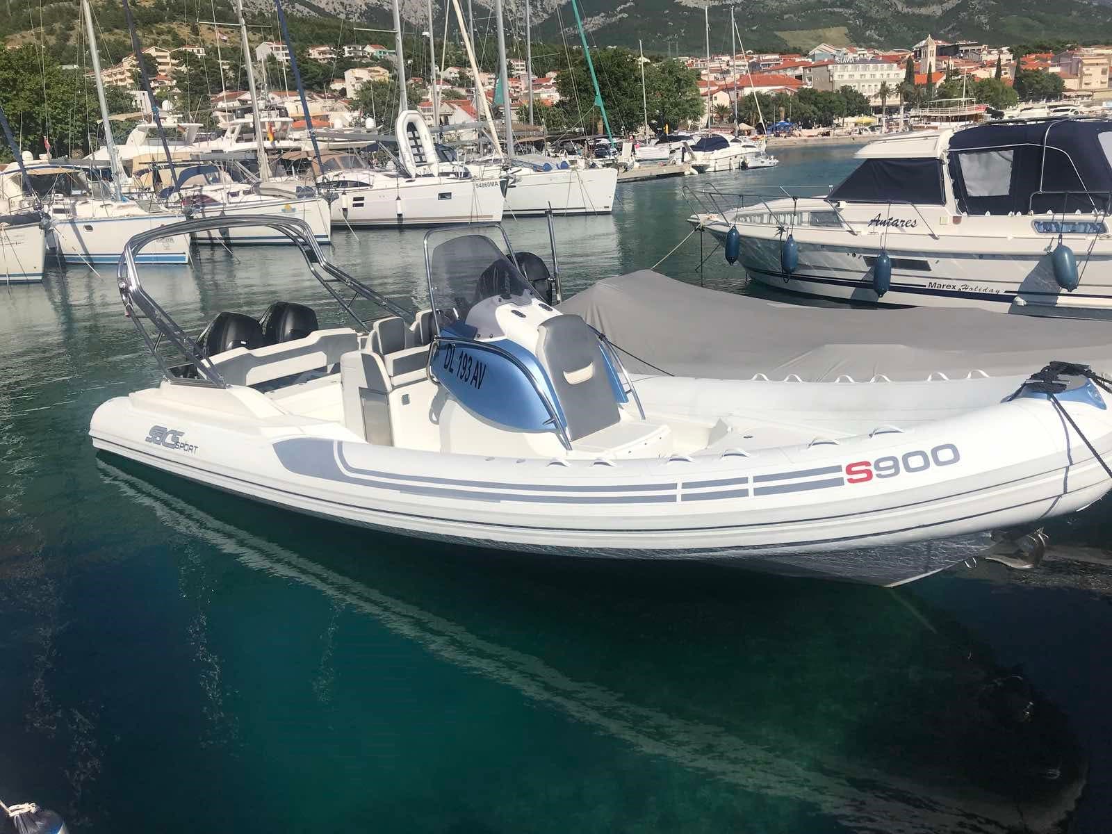 SACS S900 usato - dettaglio 3