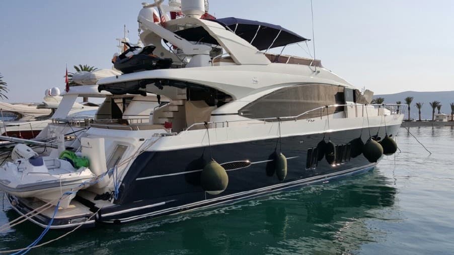 Princess Yachts Y72 - Main View Princess Yachts Y72 - Main View