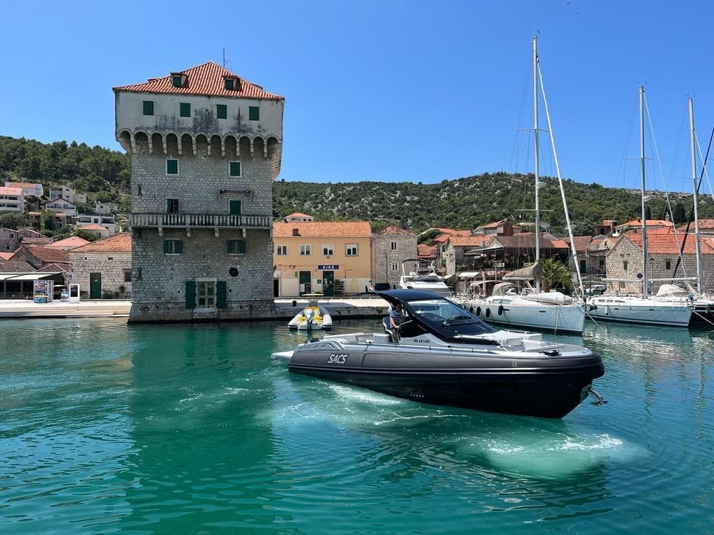 SACS Rebel 40 usato - dettaglio 2