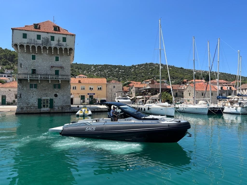 SACS Rebel 40 usato - dettaglio 3