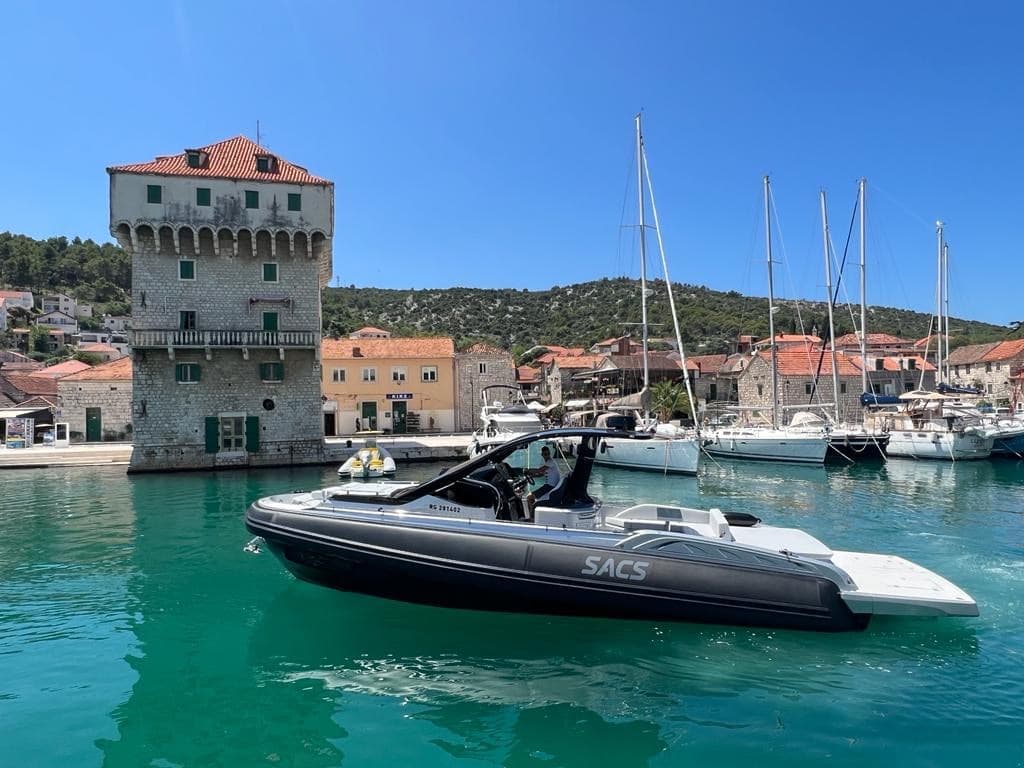 SACS Rebel 40 usato - dettaglio 4