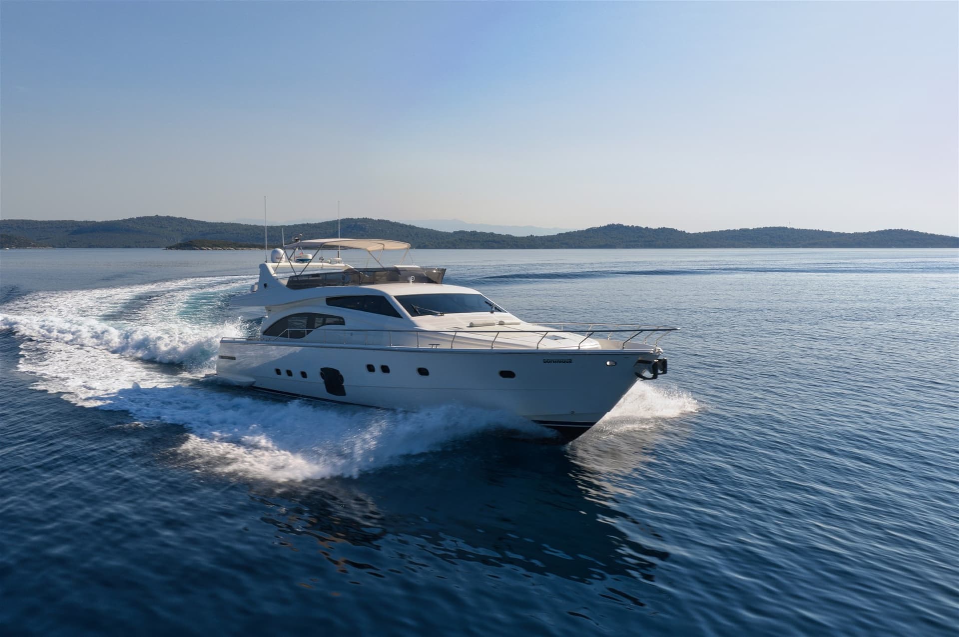 Ferretti Yachts 681 - Main View Ferretti Yachts 681 - Main View