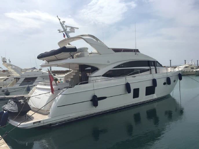 Princess Yachts 72 Flybridge Motor Yacht - Main View Princess Yachts 72 Flybridge Motor Yacht - Main View