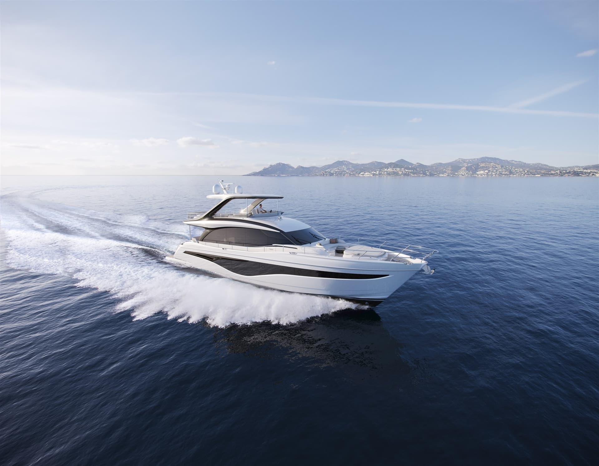 Princess Yachts Y72 usato - dettaglio 1