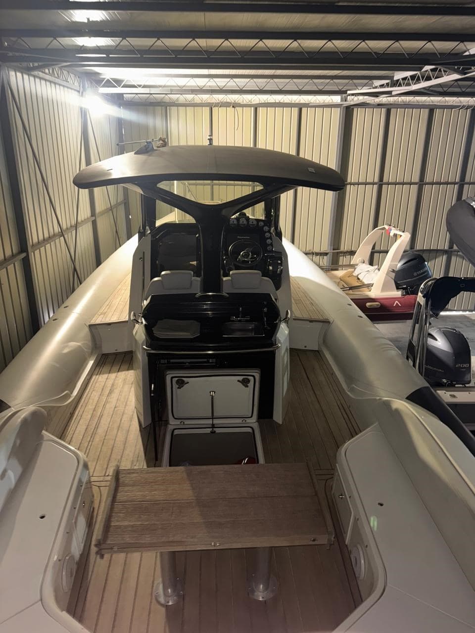 SACS Strider 13 usato - dettaglio 1