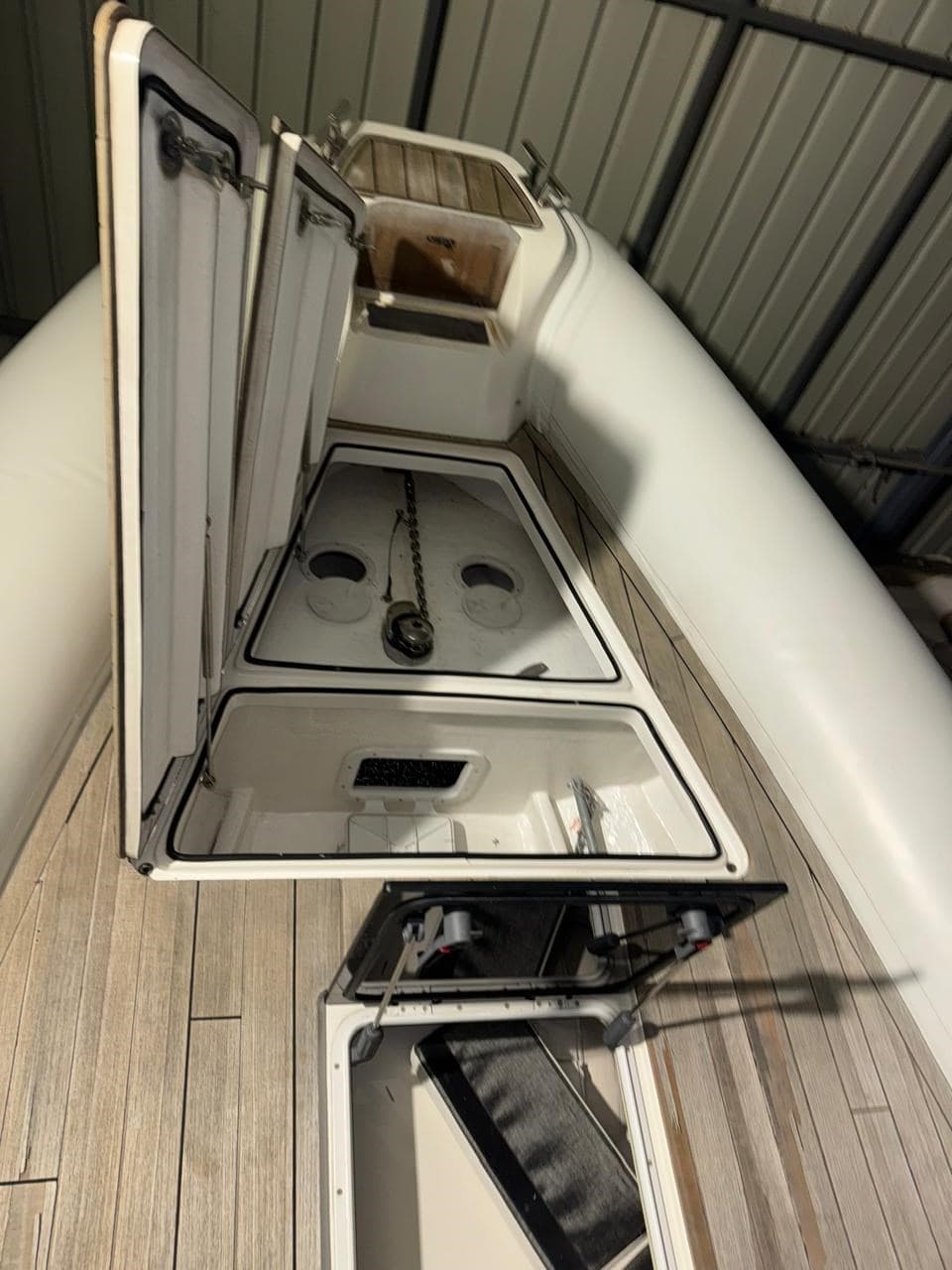 SACS Strider 13 usato - dettaglio 2