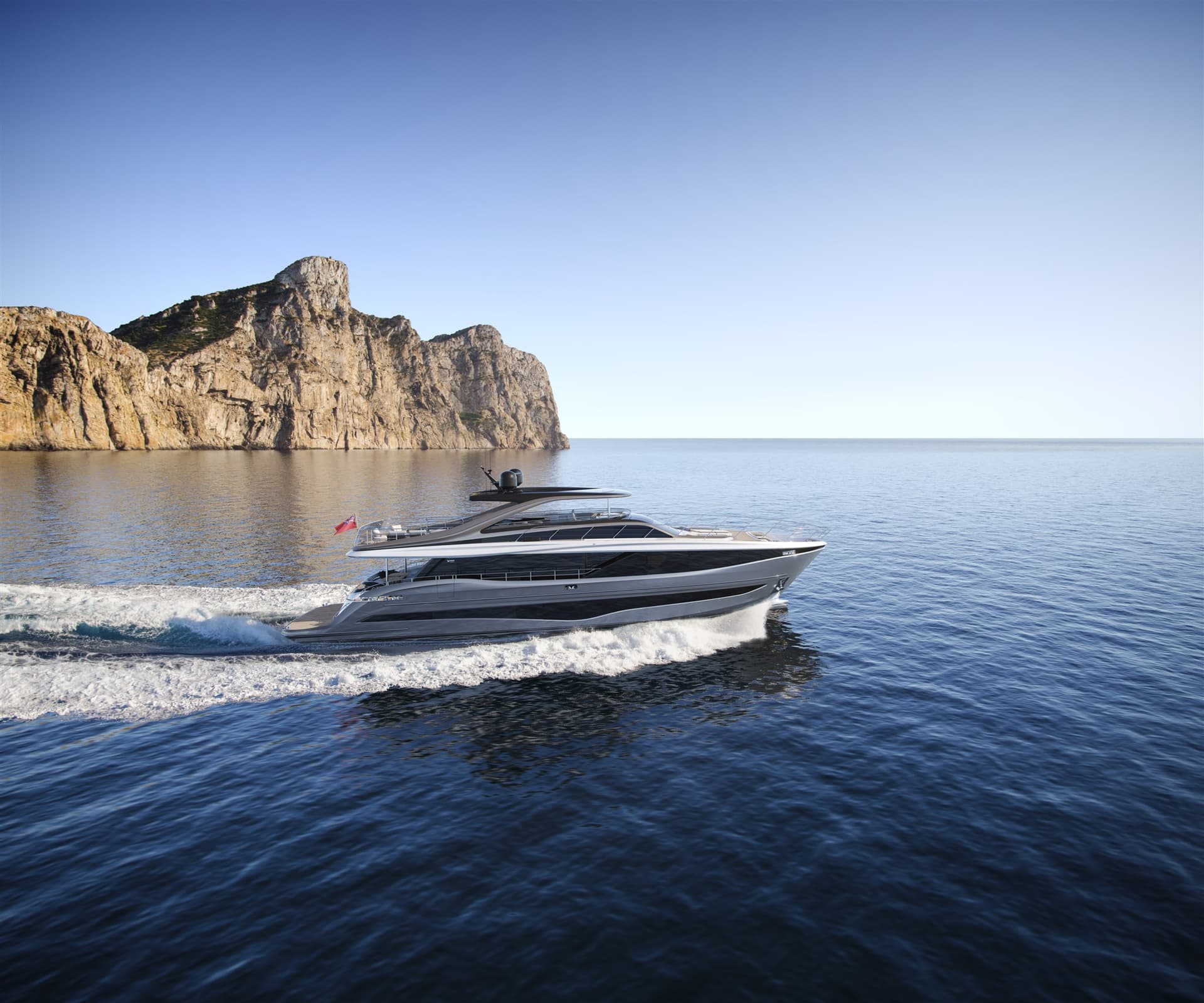 Princess Yachts Y95 usato - dettaglio 1