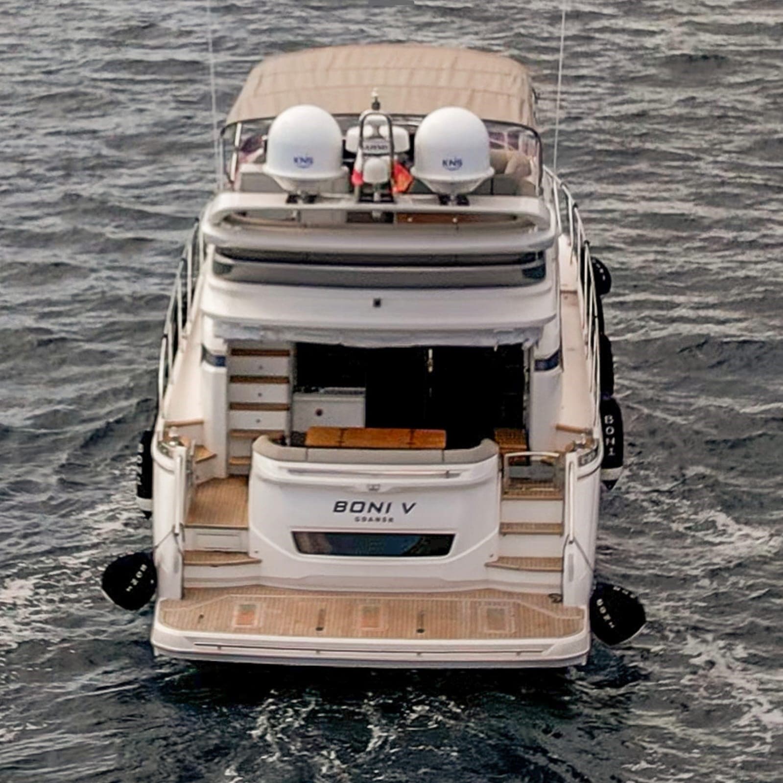 Princess Yachts F55 used - hero image 16