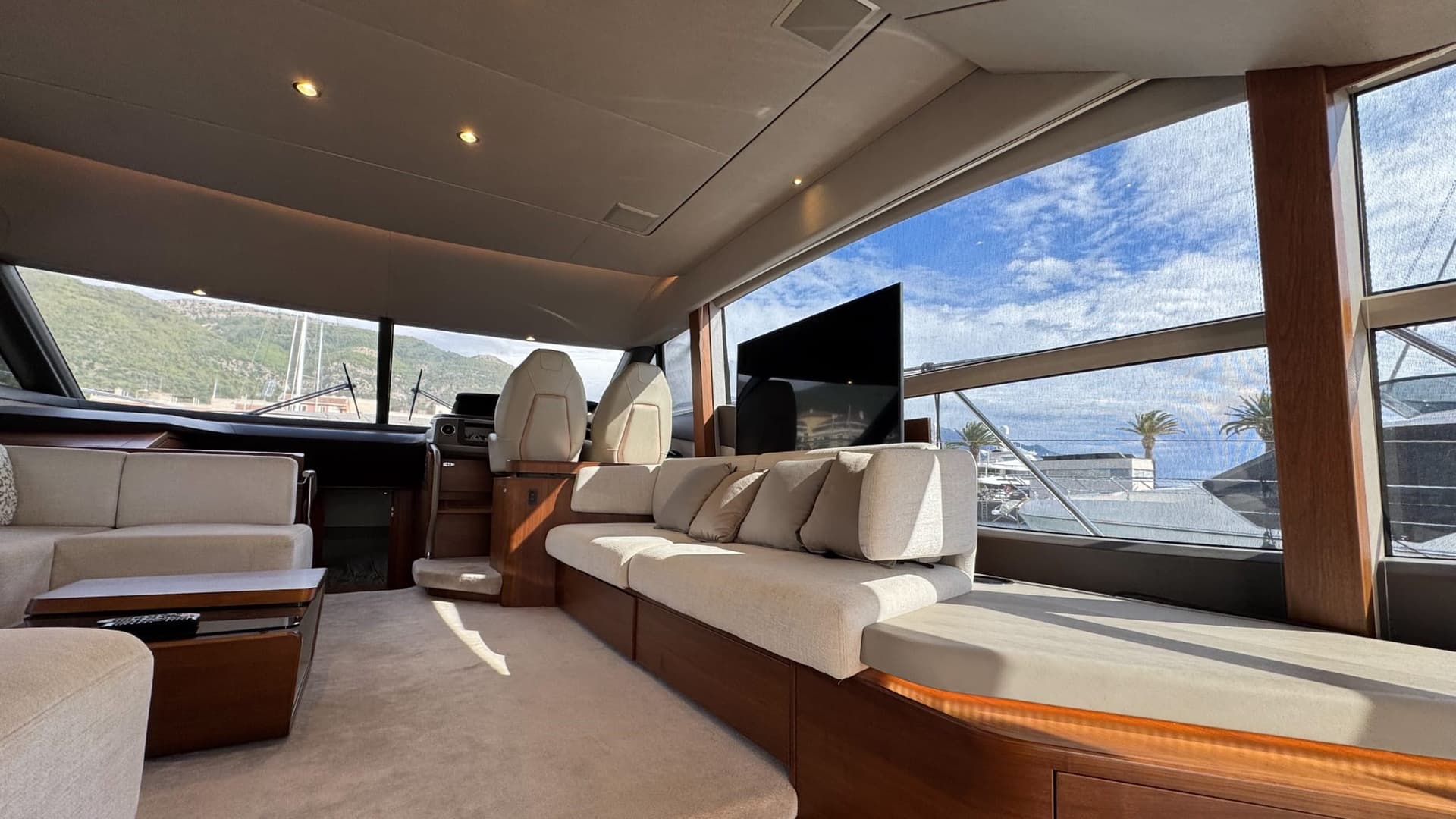 Princess Yachts F55 usato - dettaglio 3