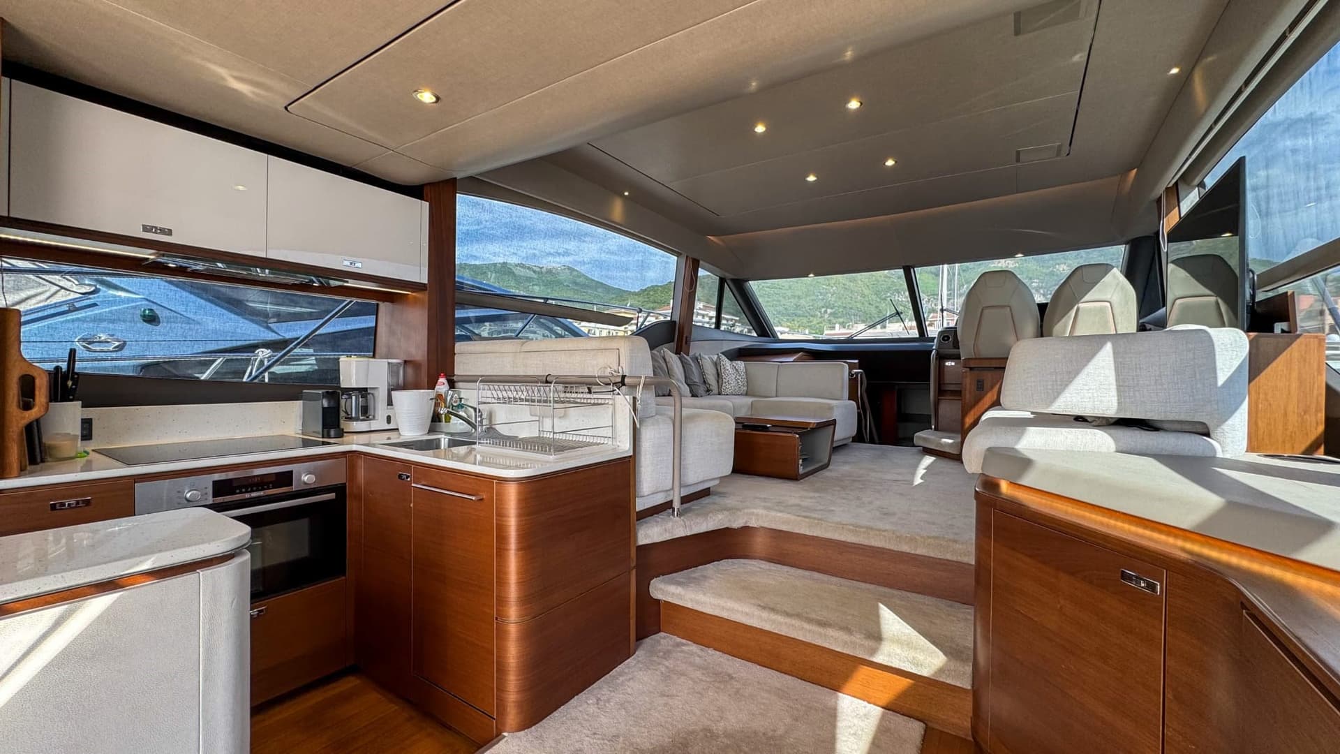 Princess Yachts F55 usato - dettaglio 2