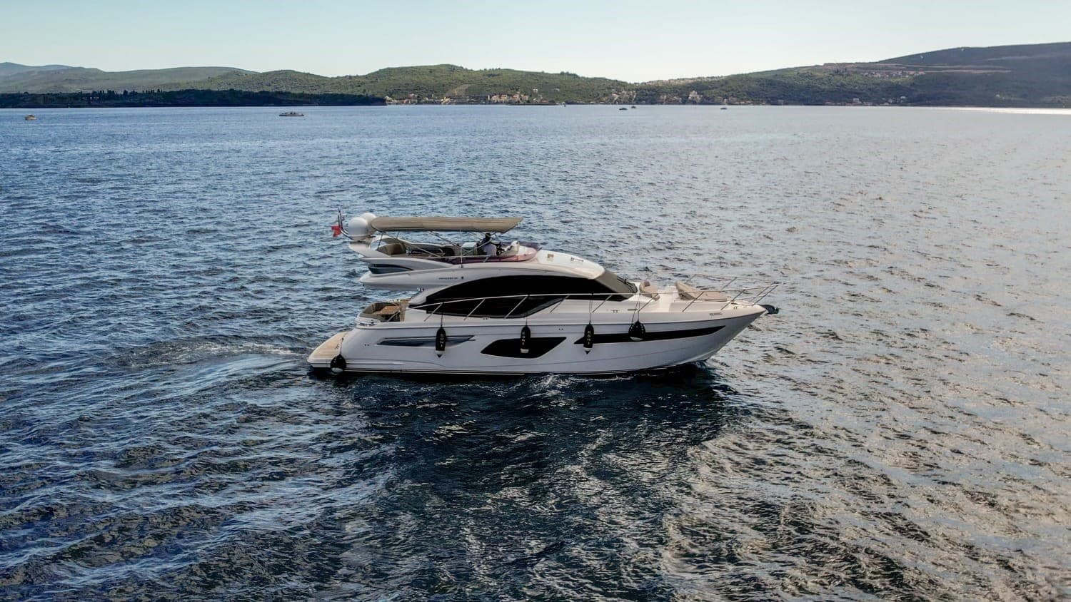 Princess Yachts F55 used - hero image 19