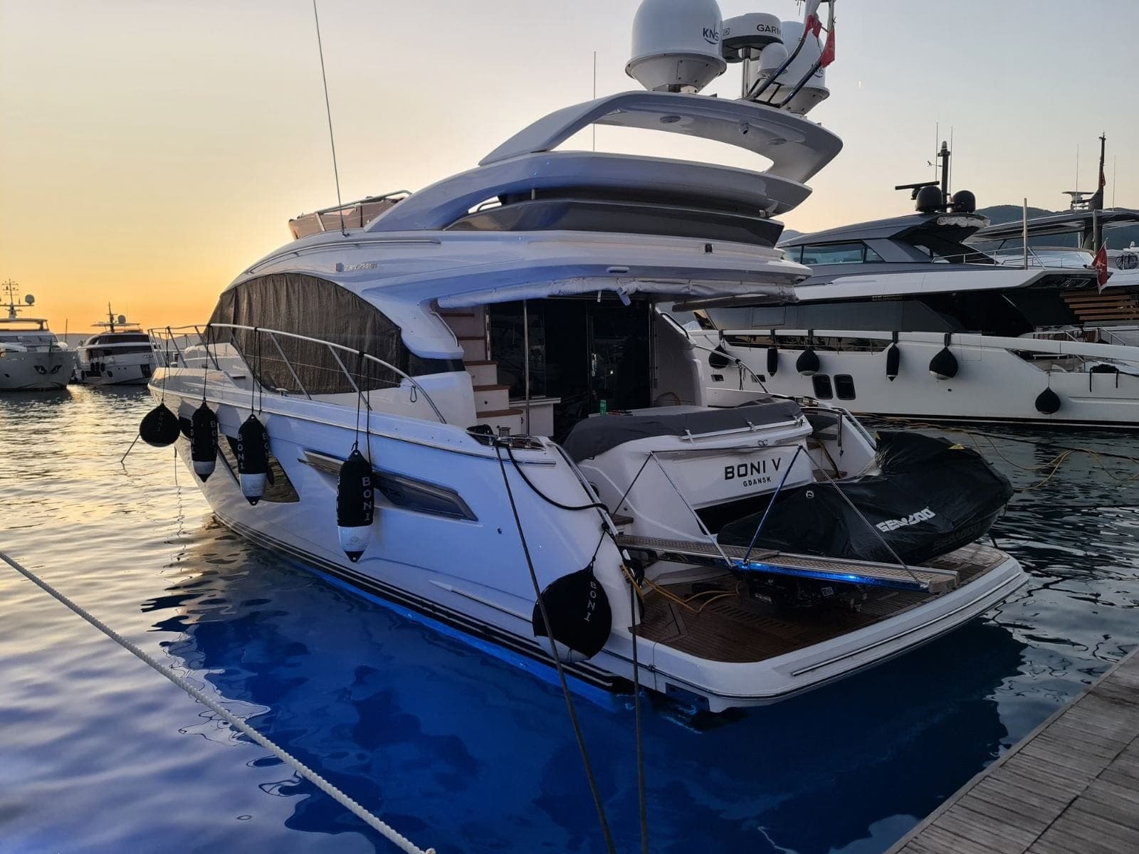 Princess Yachts F55 usato - dettaglio 1