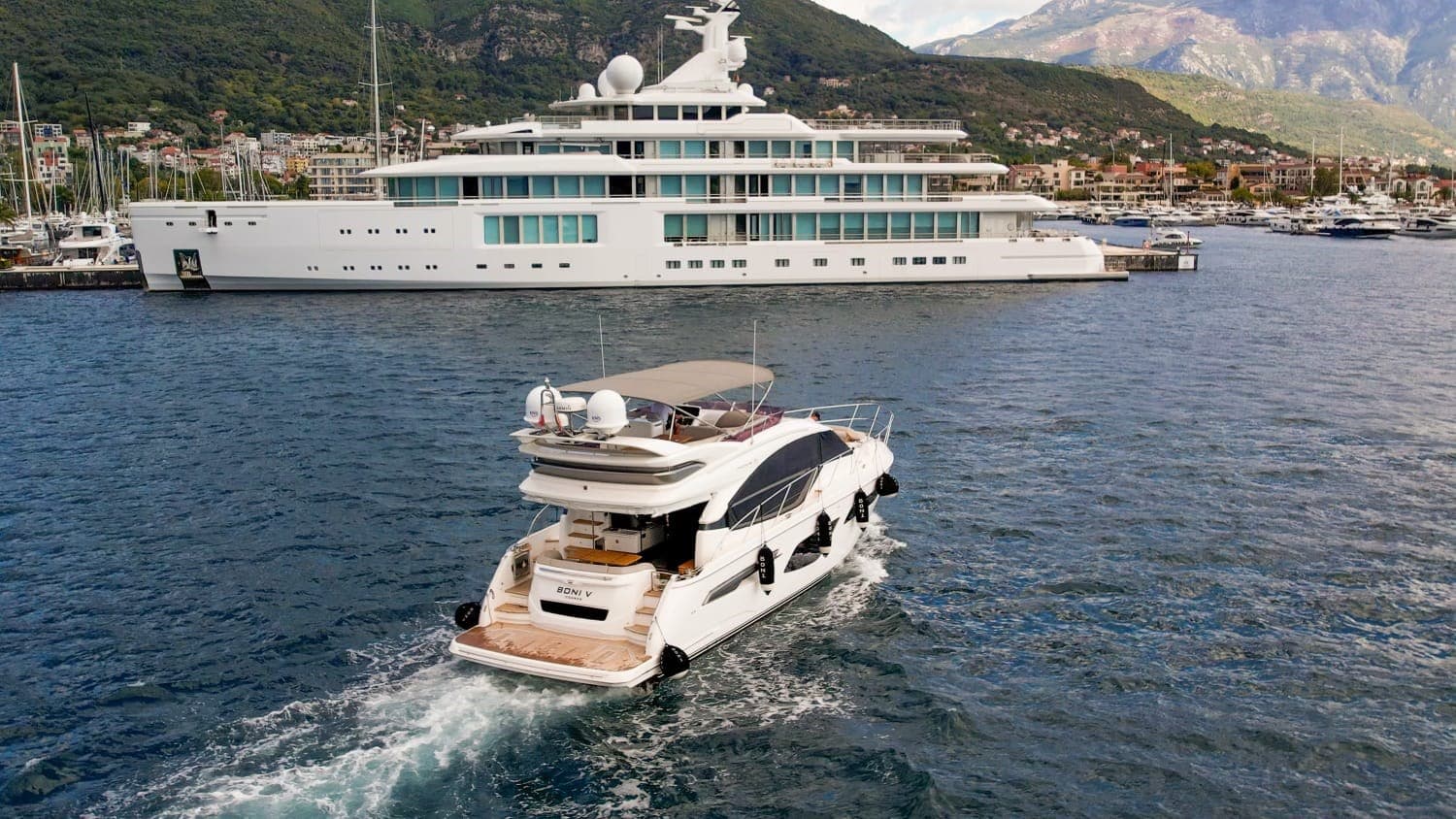 Princess Yachts F55 used - hero image 18