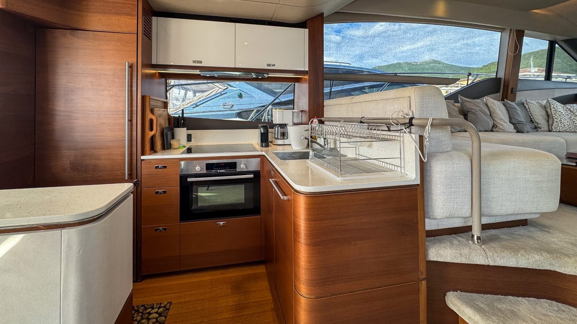 Princess Yachts F55 usato - dettaglio 4