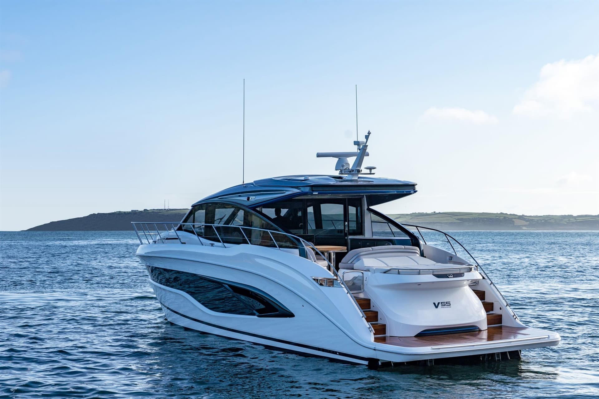 Princess Yachts V55 usato - dettaglio 2