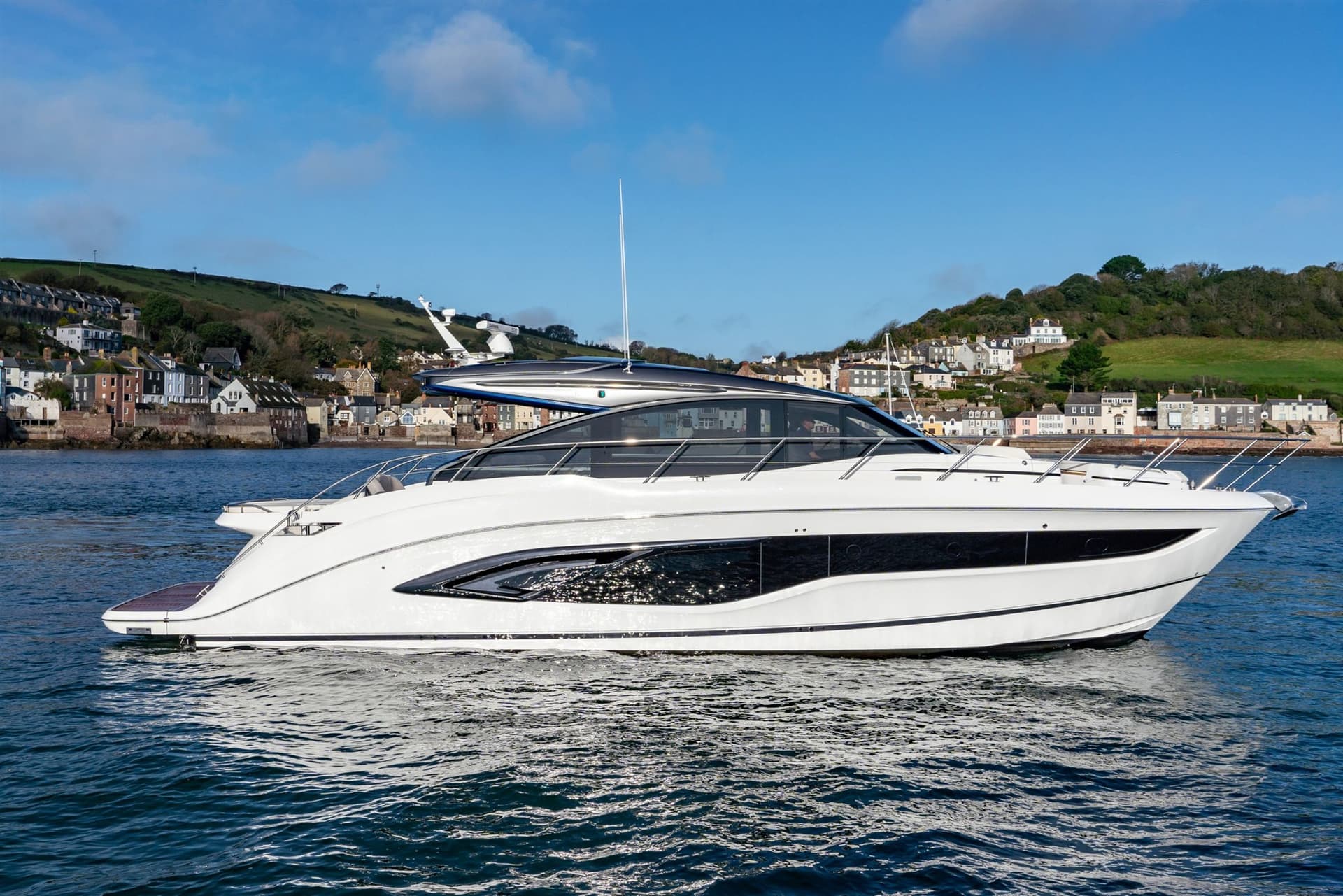 Princess Yachts V55 usato - dettaglio 1