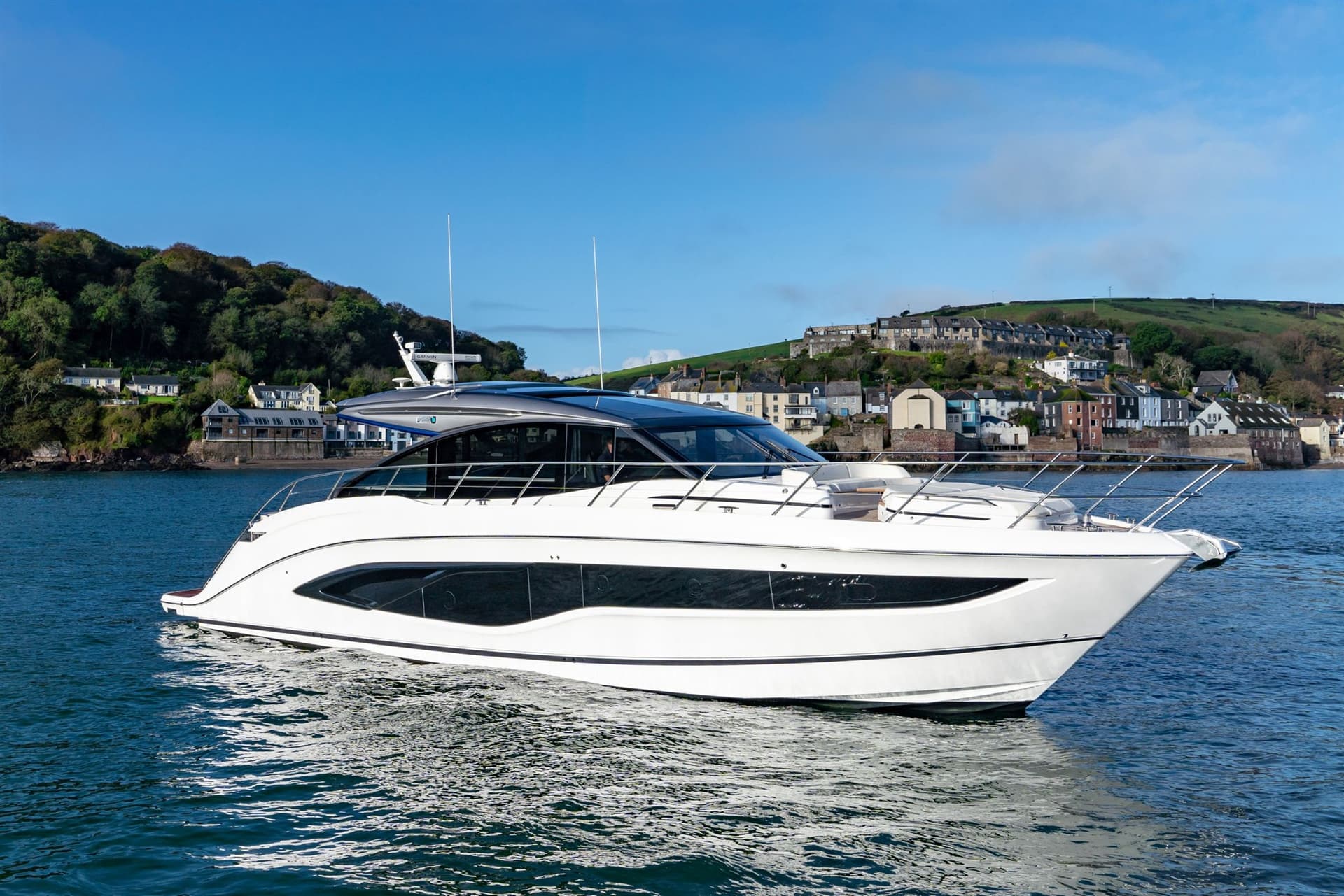 Princess Yachts V55 usato - dettaglio 1