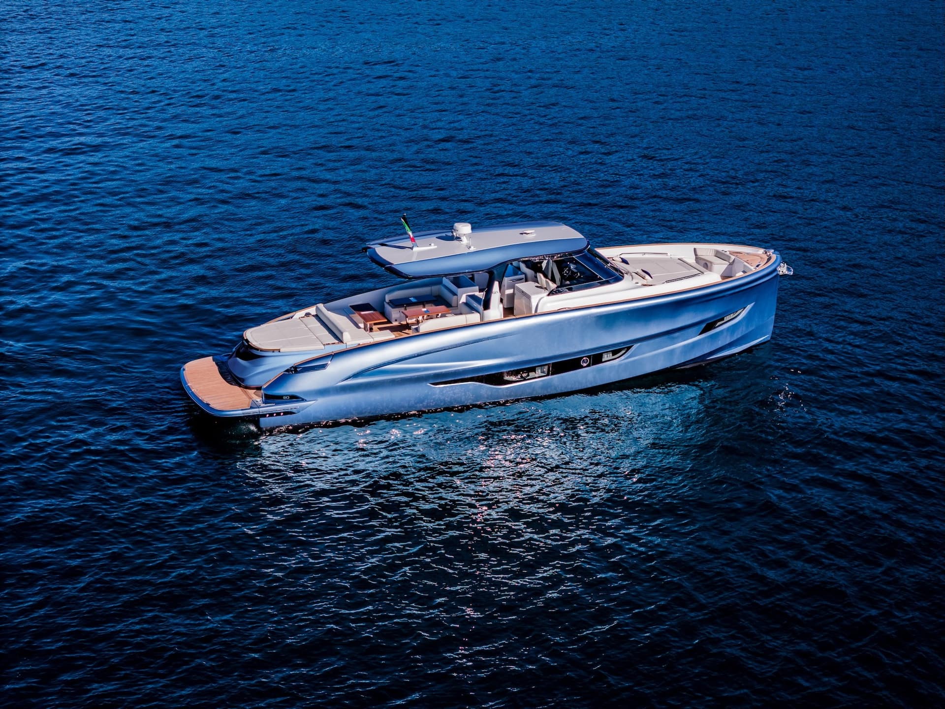 Solaris Power 60 Open St used - detail 4