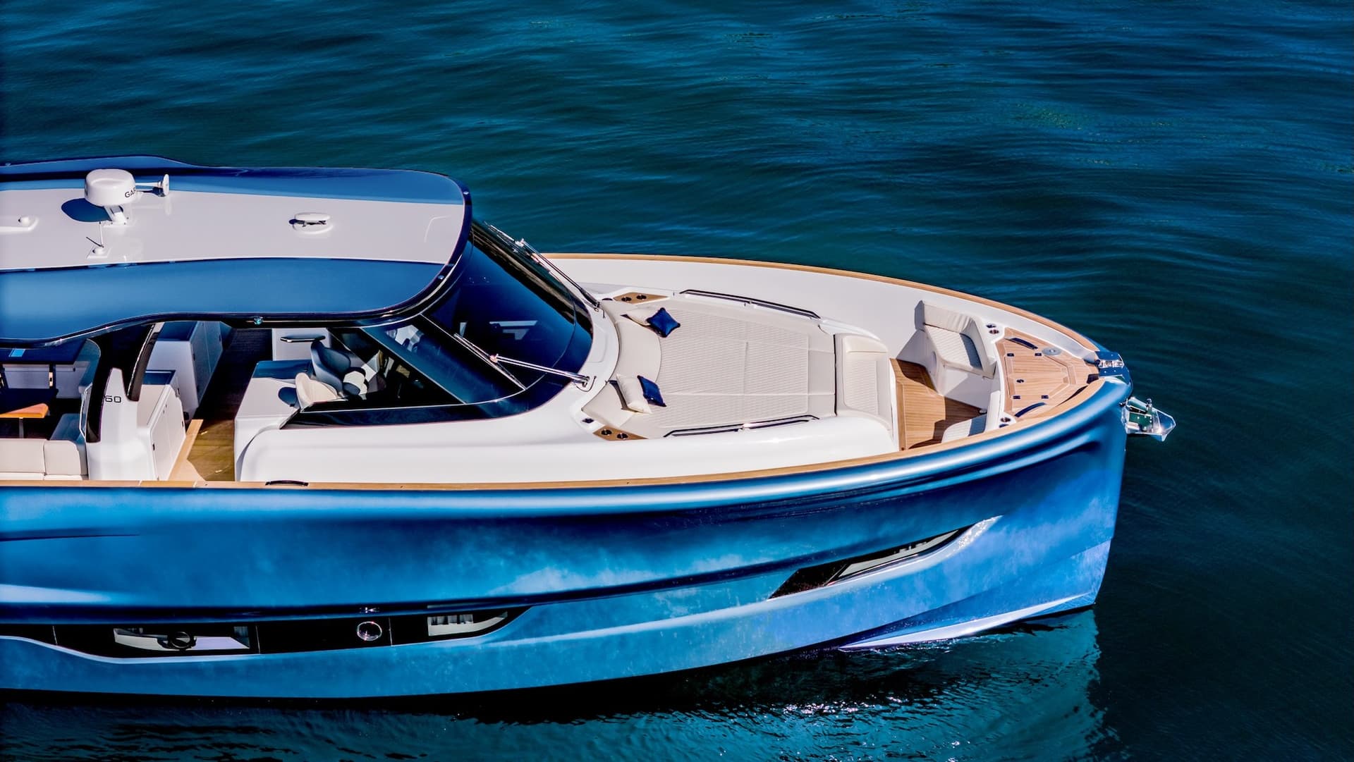 Solaris Power 60 Open St used - detail 2