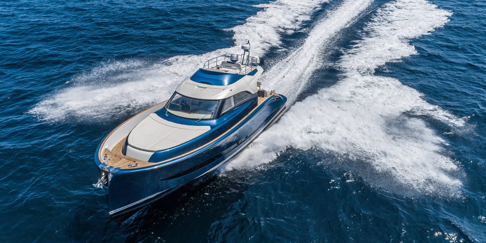 Solaris Power 48 Flybridge usato - dettaglio 3
