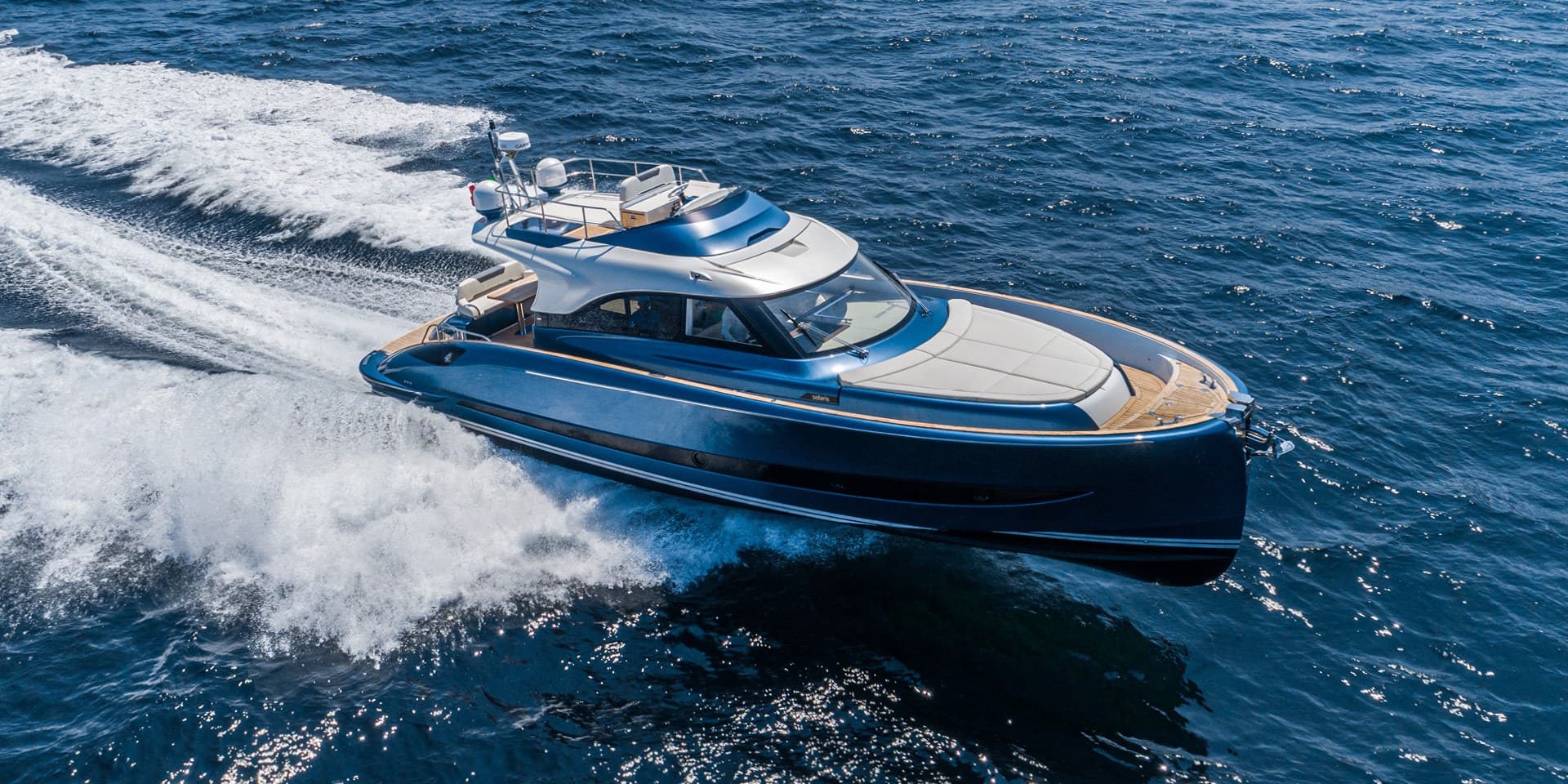 Solaris Power 48 Flybridge usato - dettaglio 1