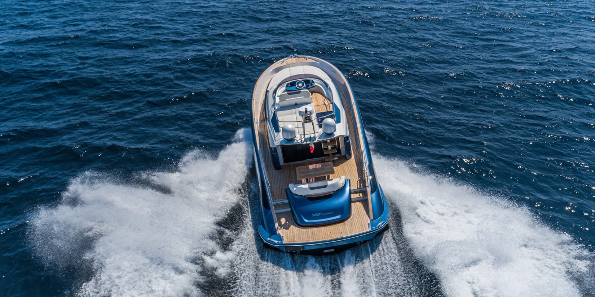 Solaris Power 48 Flybridge usato - dettaglio 4