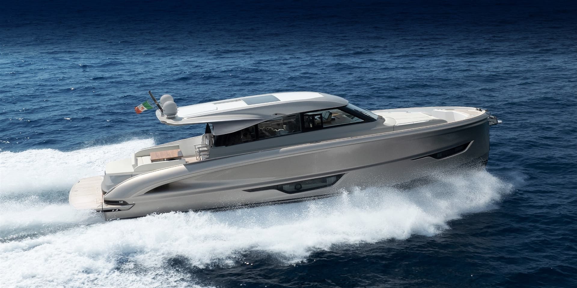 Solaris Power 52 Coupe usato - dettaglio 1