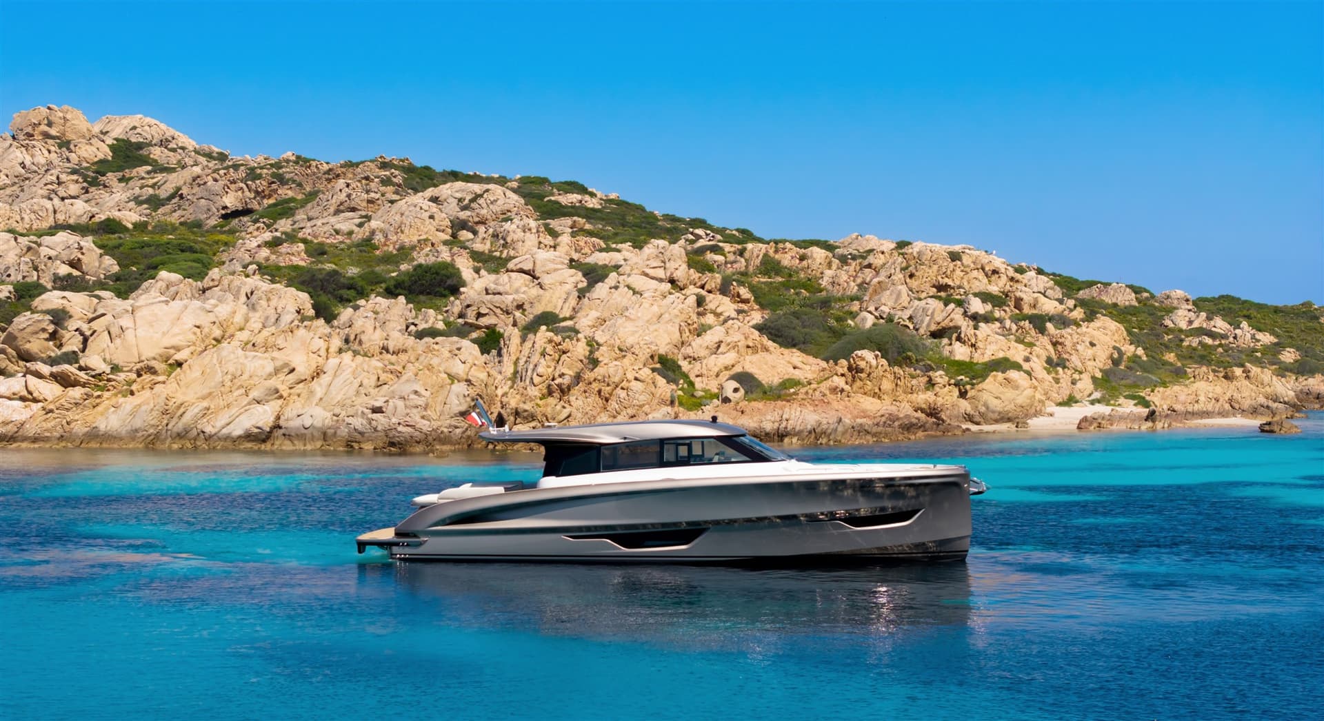 Solaris Power 52 Coupe used - detail 1