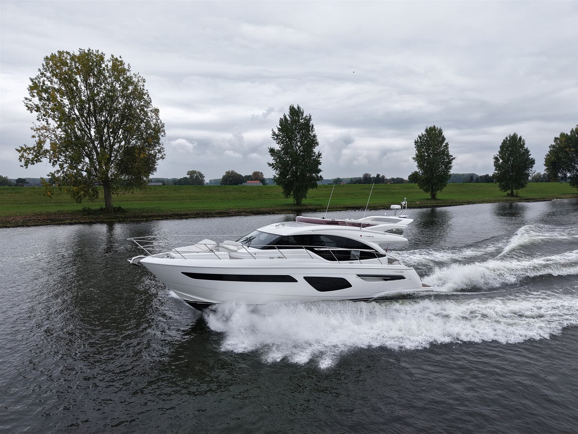 Princess Yachts F55 - Main View Princess Yachts F55 - Main View