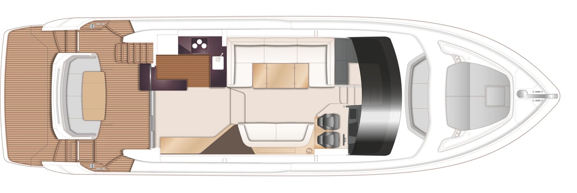 Princess Yachts F55 usato - foto hero 23