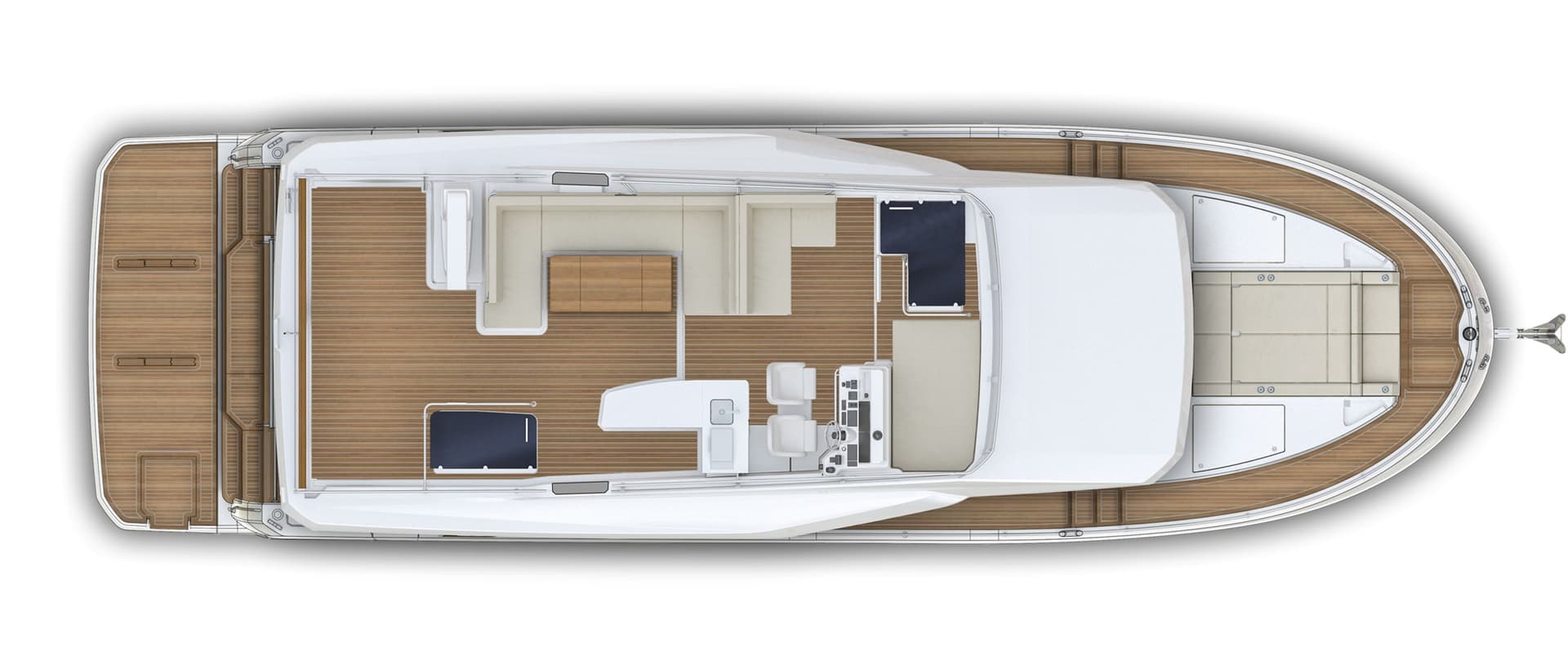 Beneteau Grand Trawler 62 usato - foto hero 22