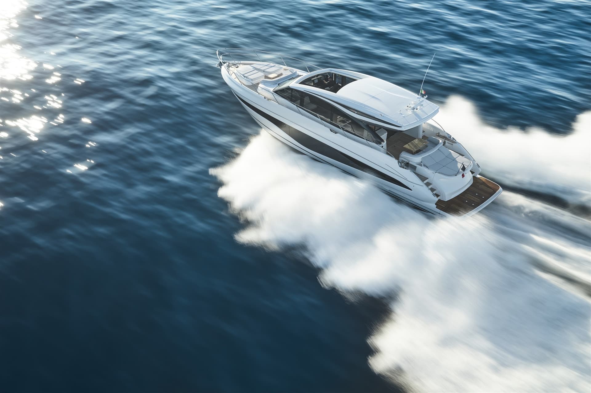 Princess Yachts V 65 usato - dettaglio 1