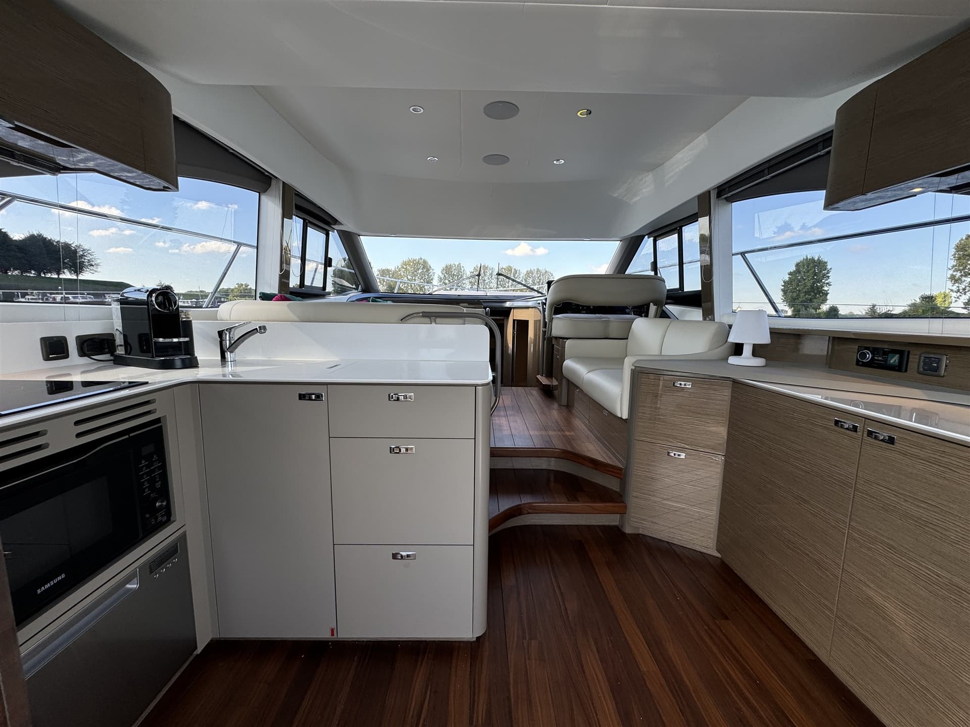 Princess Yachts F45 usato - foto hero 12