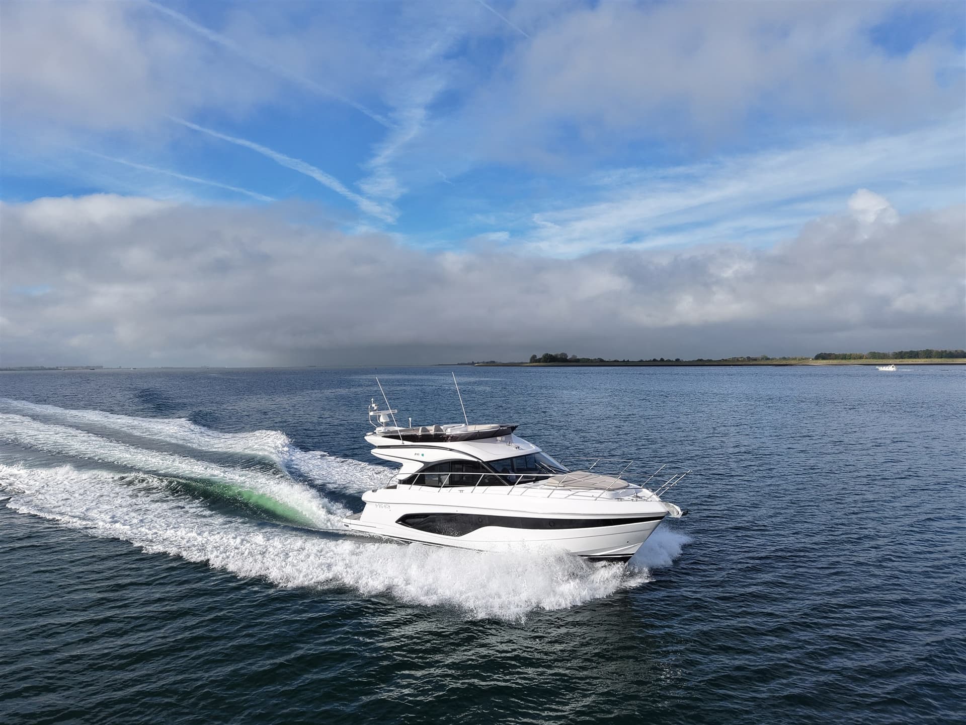 Princess Yachts F45 usato - vista principale