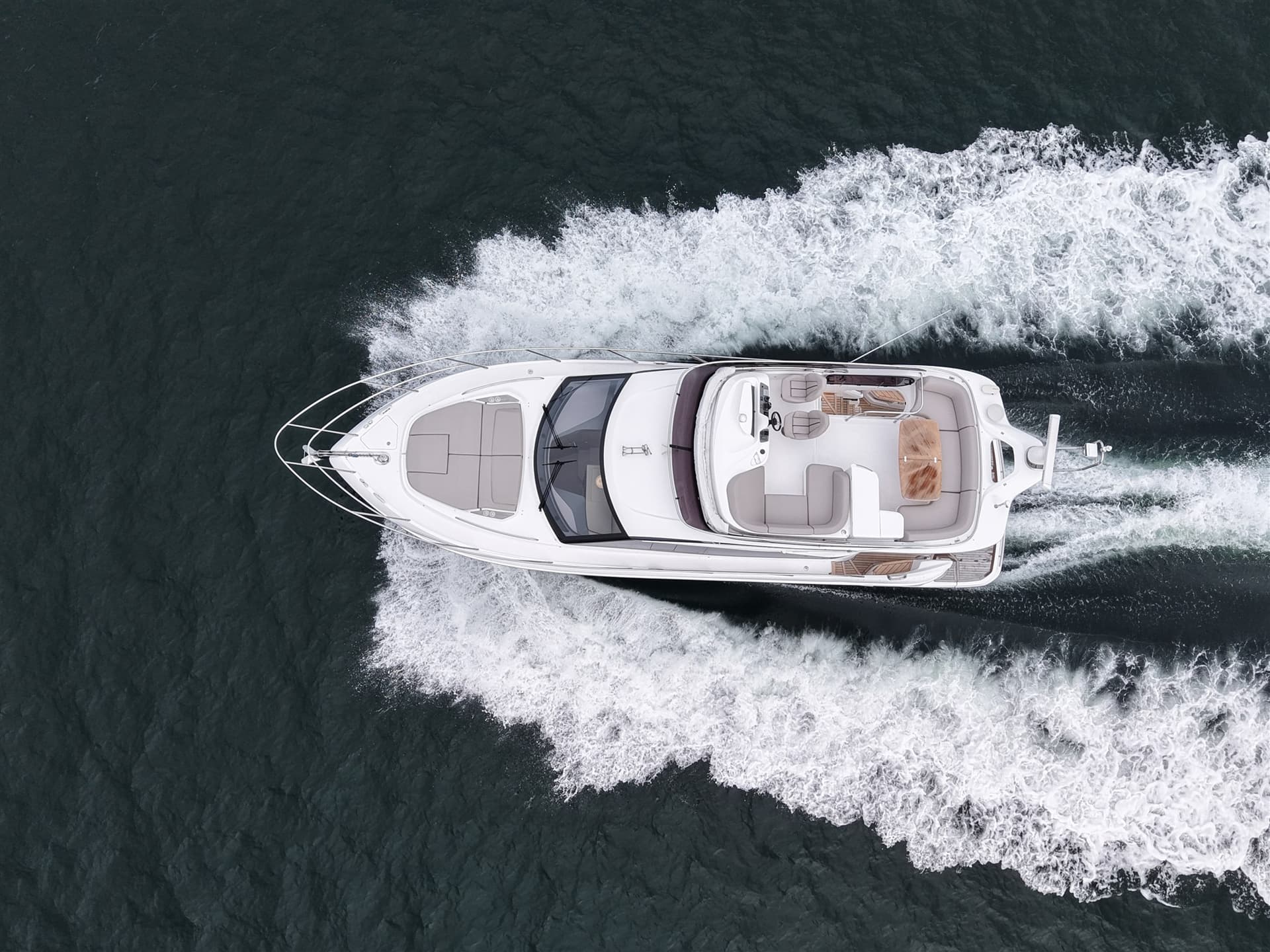 Princess Yachts F45 - Interior View Princess Yachts F45 - Interior View