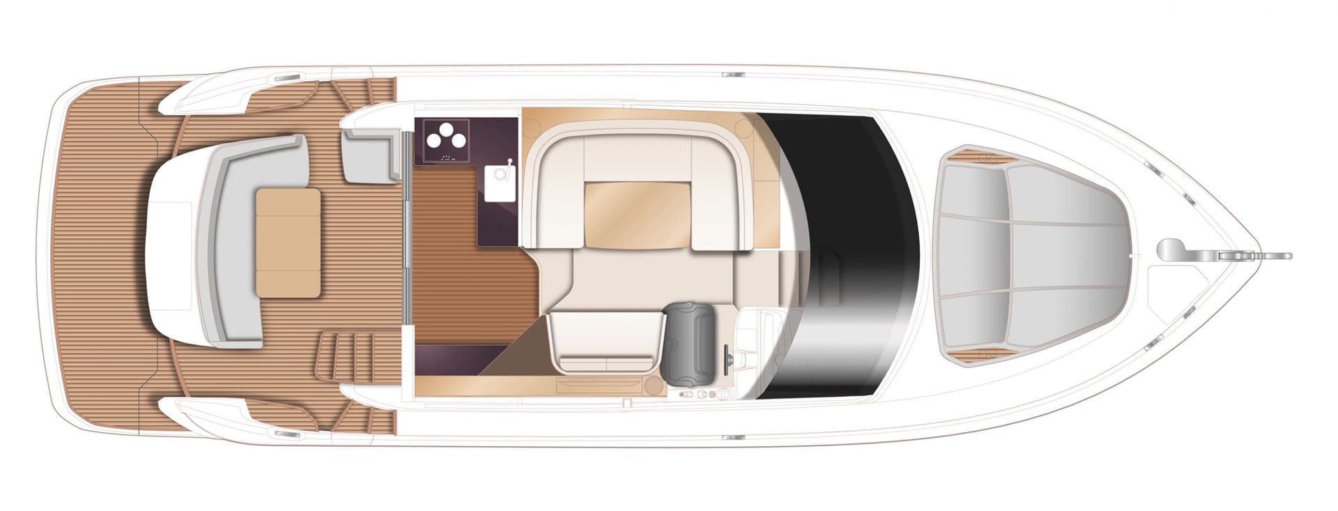 Princess Yachts F45 usato - foto hero 23