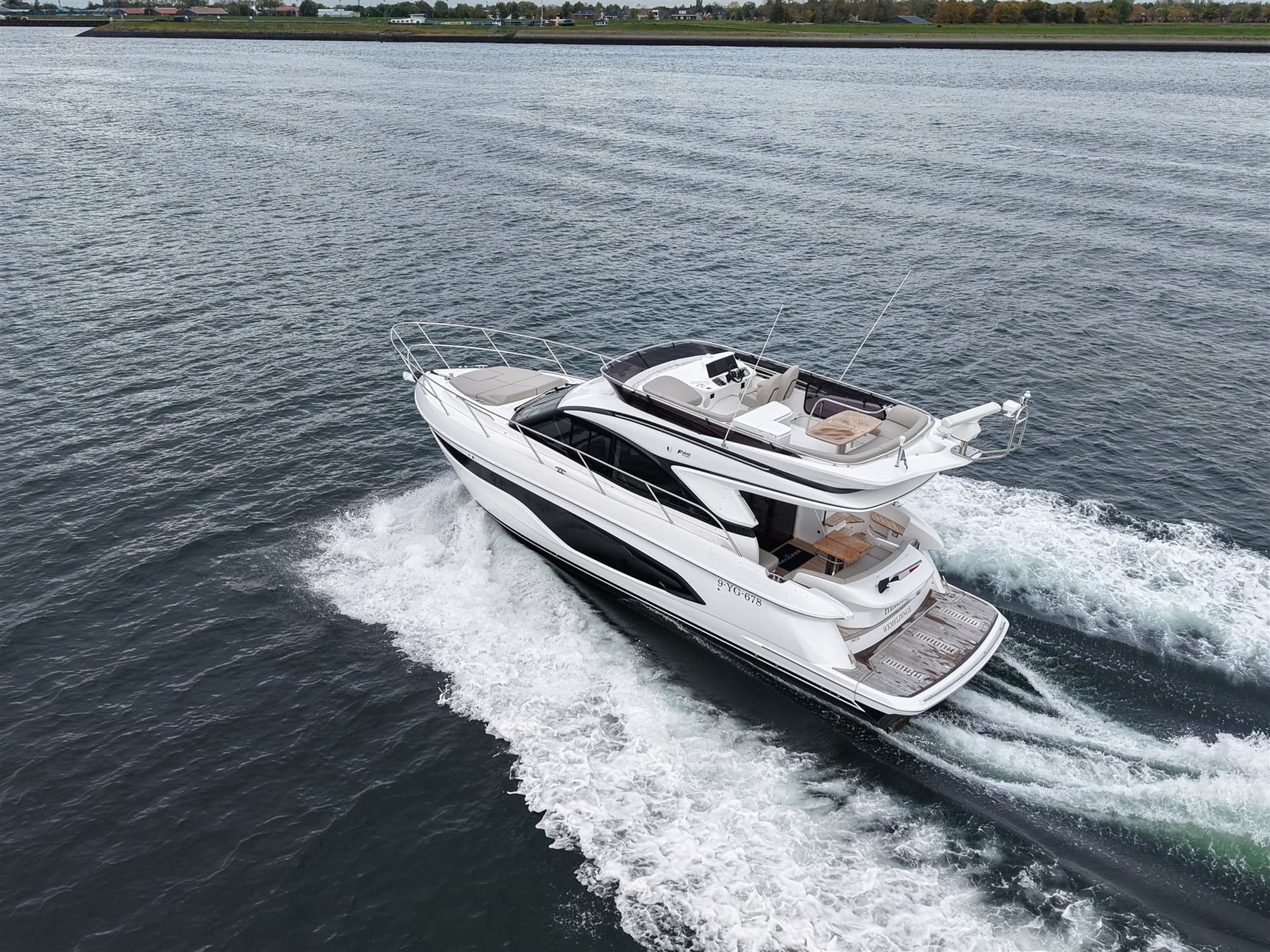 Princess Yachts F45 usato - foto hero 5