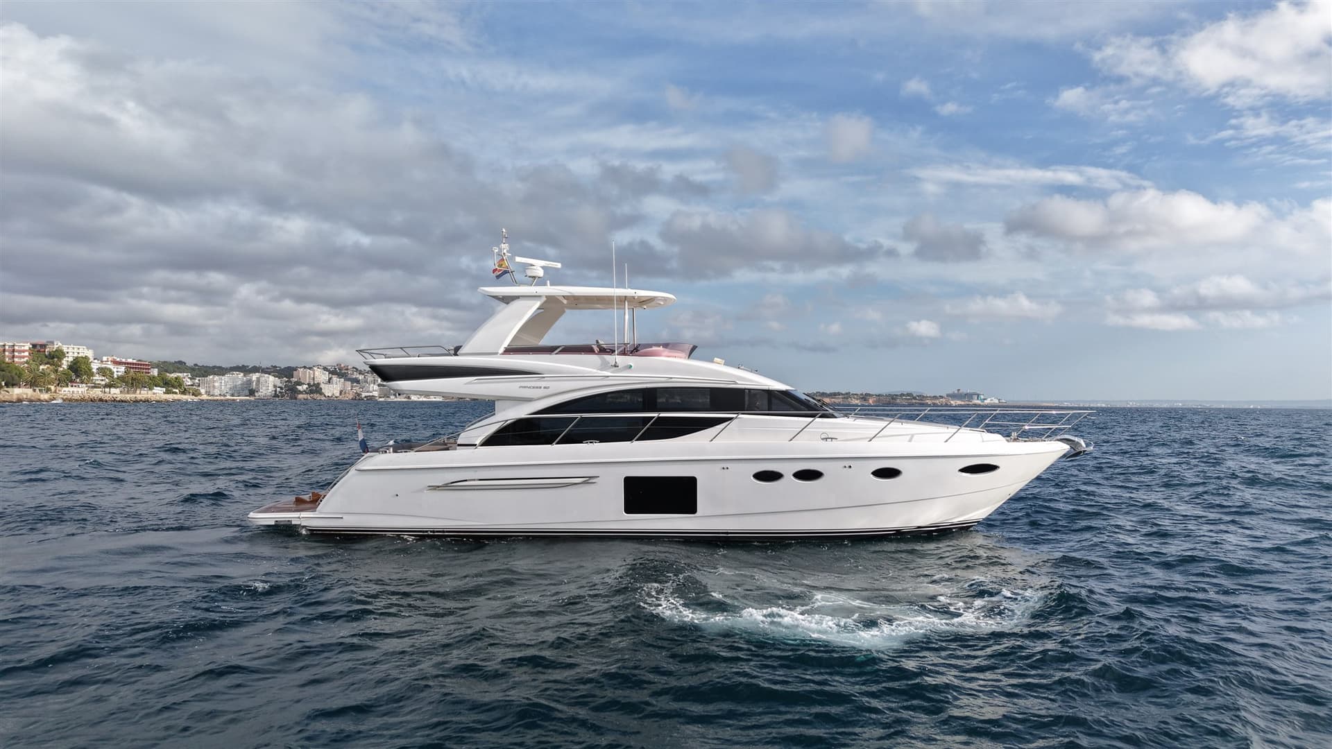 Princess Yachts 60 - Interior View Princess Yachts 60 - Interior View