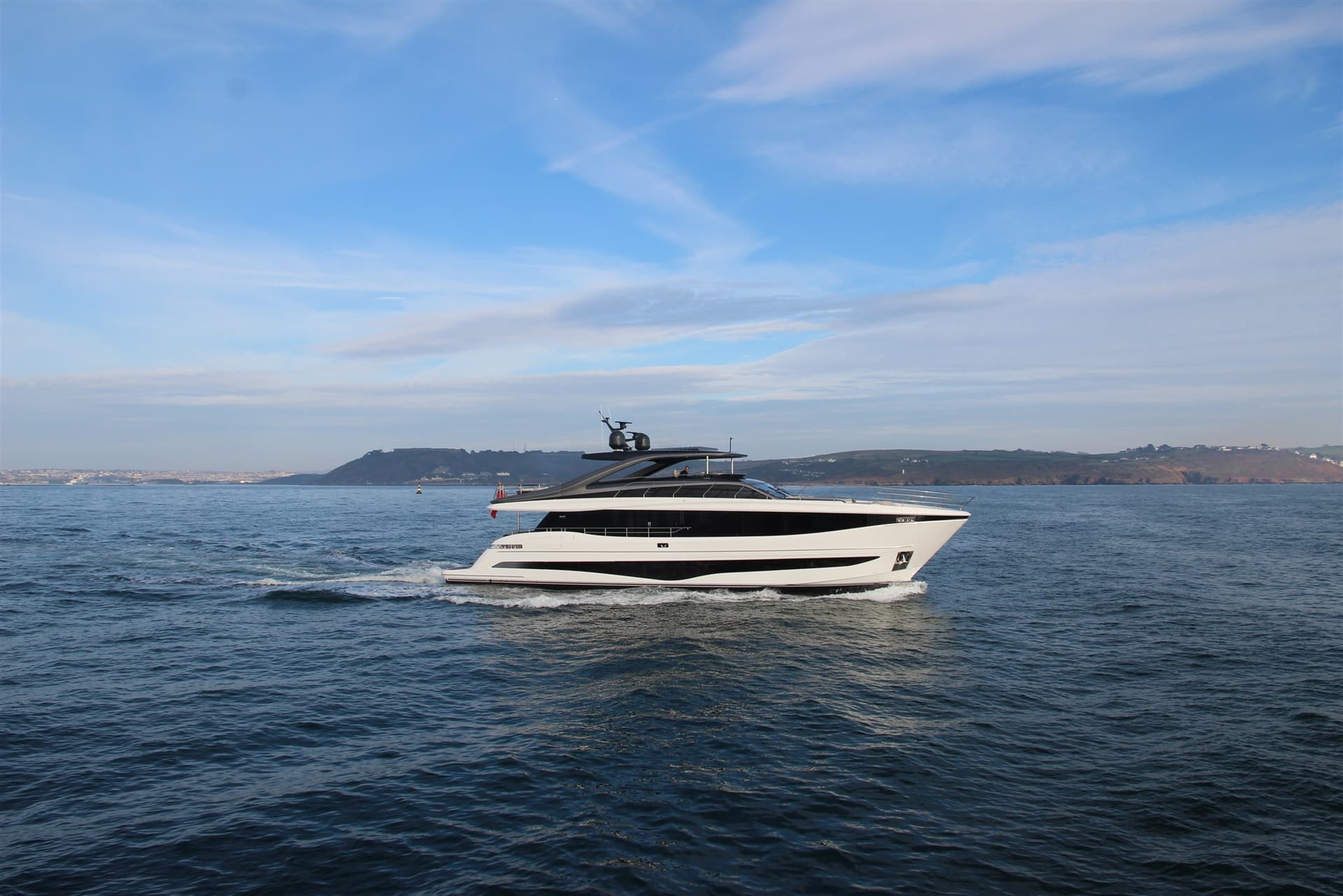 Princess Yachts Y95 usato - dettaglio 2