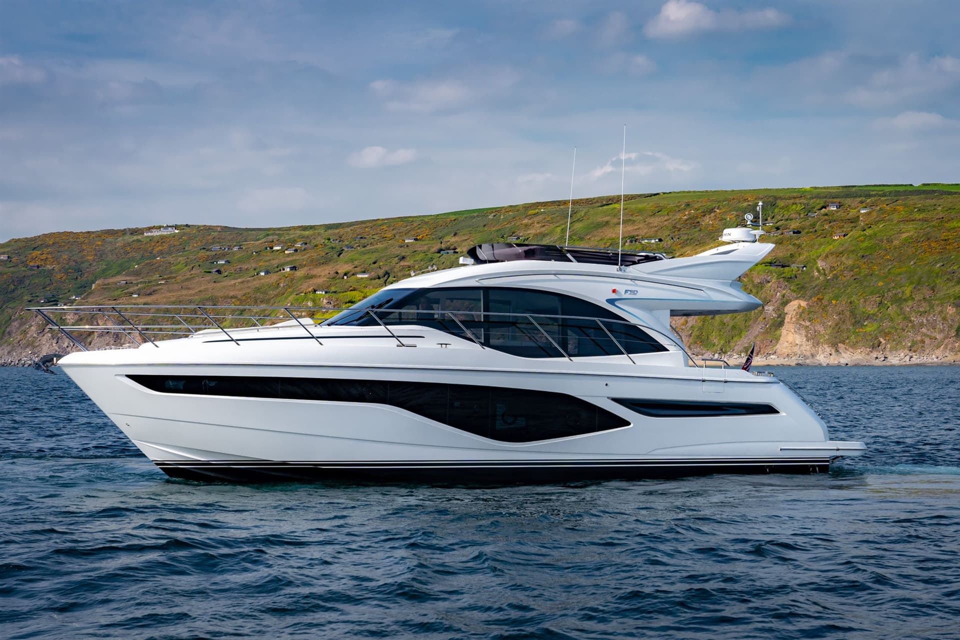 Princess Yachts F50 used - detail 2
