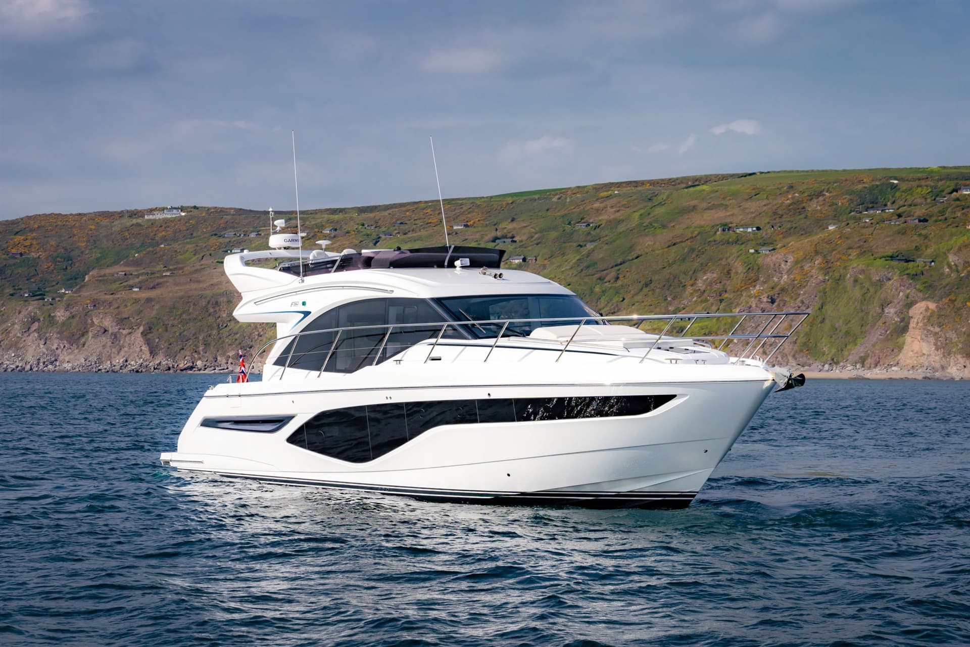 Princess Yachts F50 used - detail 1