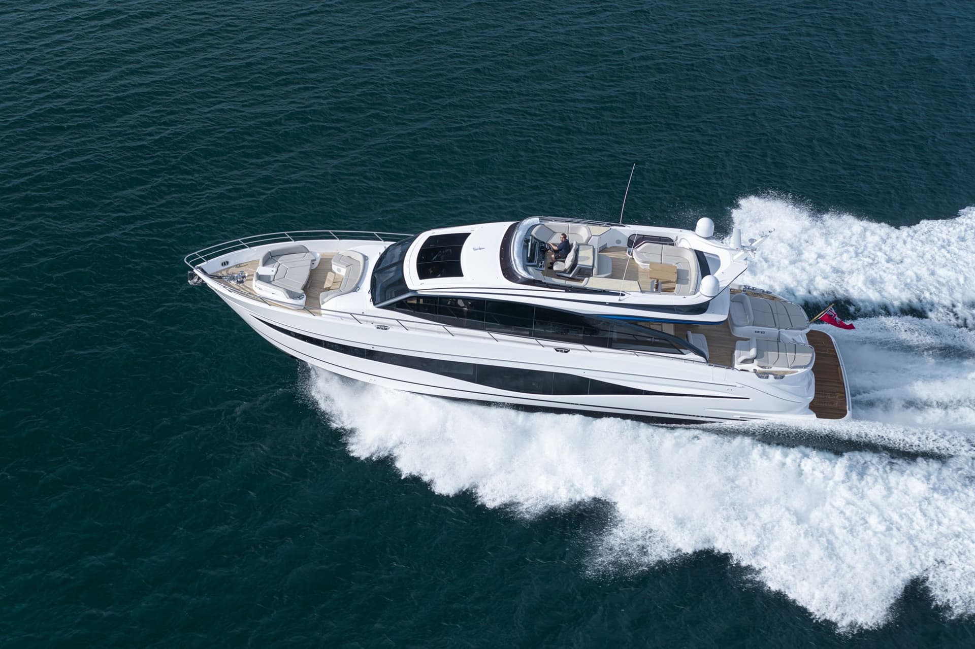 Princess Yachts S80 usato - dettaglio 3