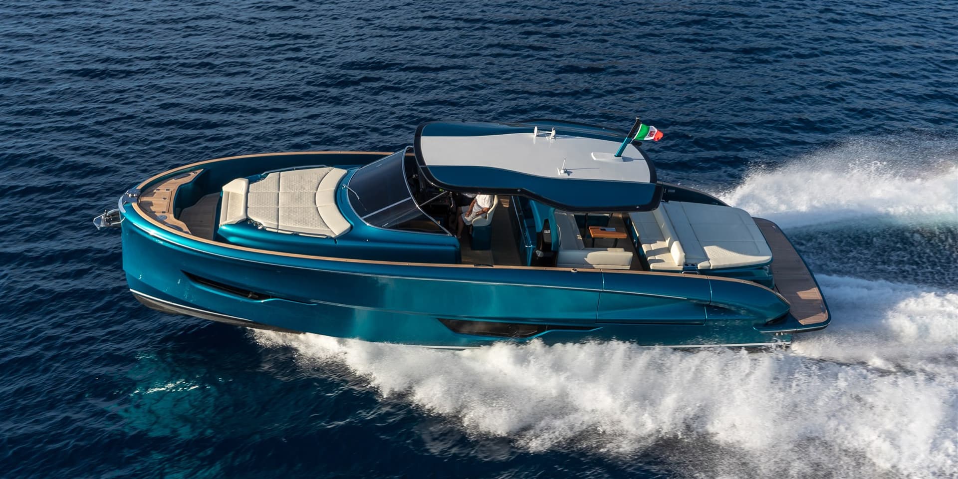 Solaris Power 52 Open gebraucht - Detail 4