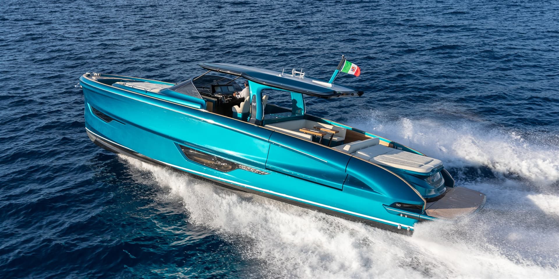 Solaris Power 52 Open usato - dettaglio 2
